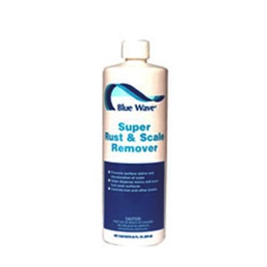 Blue Wave Super Rust & Scale Remover - 1 qt.
