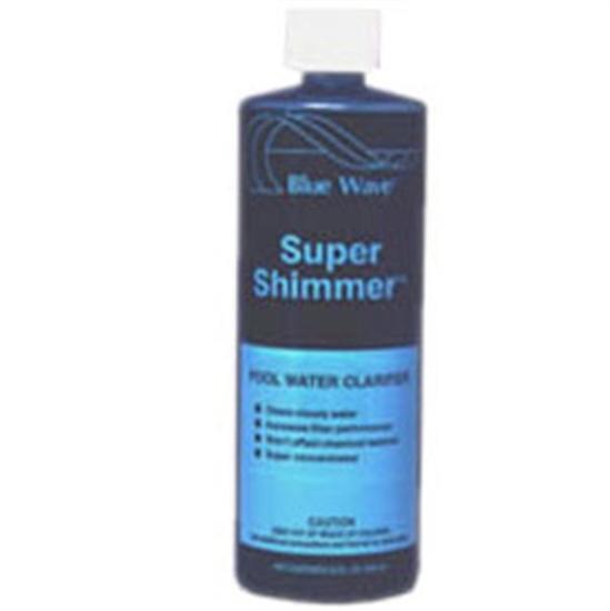 Blue Wave Super Shimmer Clarifier 1 qt