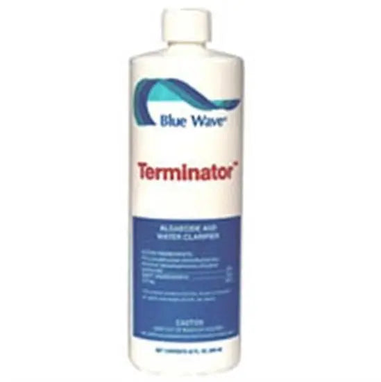 Blue Wave Terminator Algaecide - 1 qt.