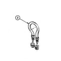 Blue White 3-8" Pump Tube Assembly