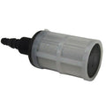 Blue White Foot Valve Strainer