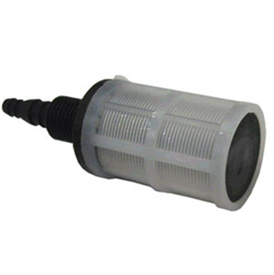Blue White Foot Valve Strainer