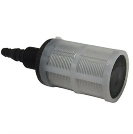 Blue White Foot Valve Strainer