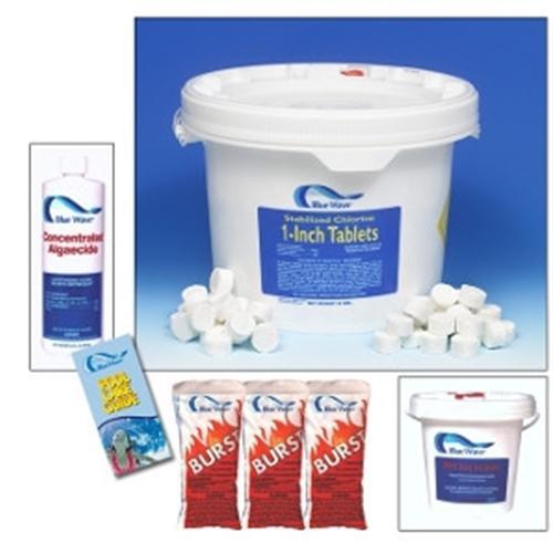 BlueWave 1" Tablet Chemical Sample Kit