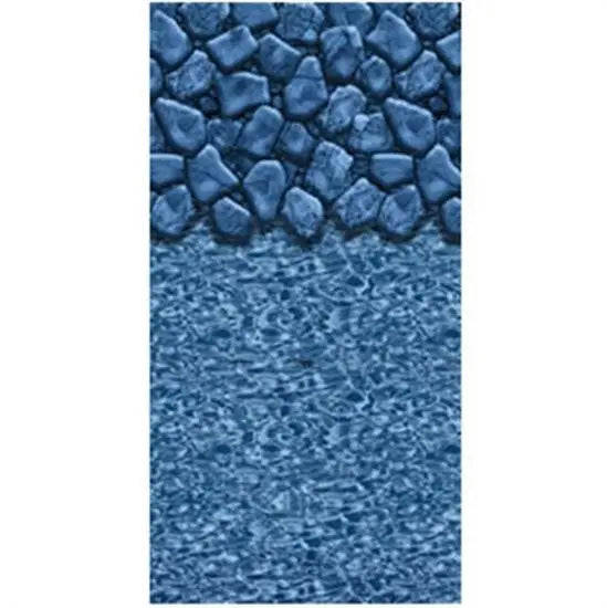 Above-Ground Pool 20 GA. 52” Boulder Swirl Beaded Vinyl Liner- 24’ Round