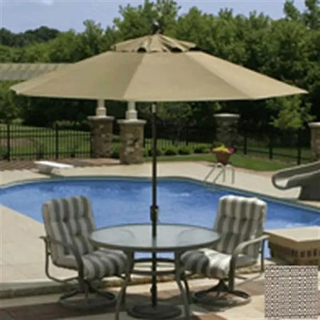 Catalina Market Umbrella 9' Octagon - Champagne