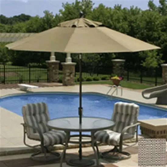 Catalina Market Umbrella 9' Octagon - Champagne