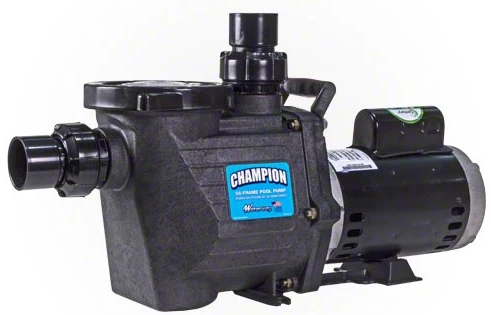 Waterway Champion In-Ground .75 HP Pool Pump  - CHAMPS-107