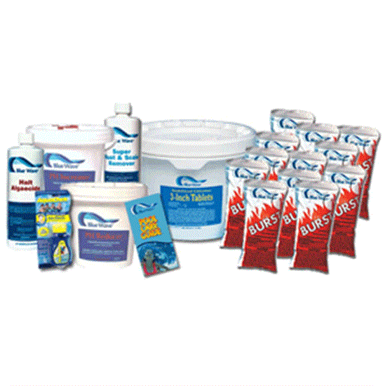 New Pool Chemical Sample Kit - Large
