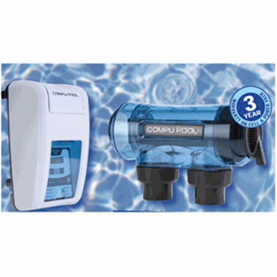 Compu Pool CPSC Series Salt Water Chlorine Generator 4K Gallon