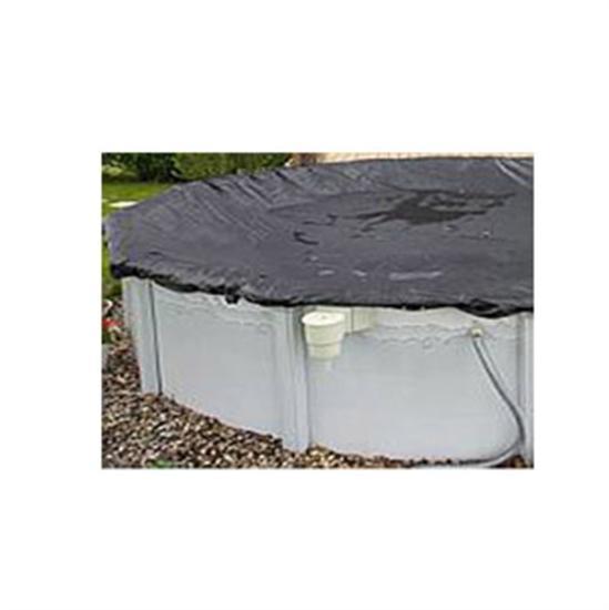 Cypress 16'  x 25' Oval Above Ground Mesh Winter Cover