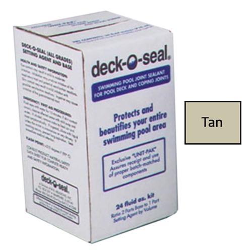Deck-O-Seal 24 Oz Kit Sealant for Horizontal Joints Pour Grade - Tan