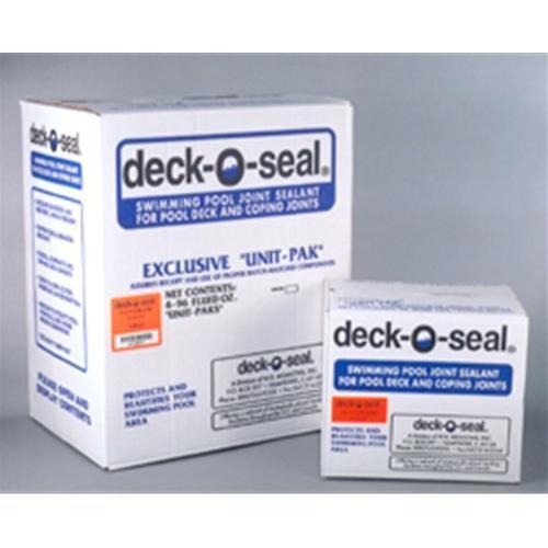 Deck-O-Seal 96 Oz Kit Gungrade for Vertical Joints - Grey