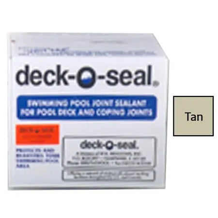 Deck-O-Seal 96 Oz Kit Sealant for Horizontal Joints Pour Grade - Tan
