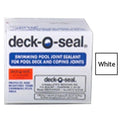 Deck-O-Seal 96 Oz Kit Sealant for Horizontal Joints Pour Grade - White