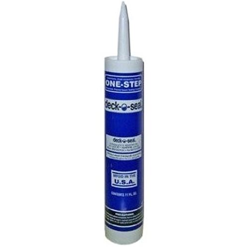 Deck-O-Seal One Step Joint Sealant for Swimming Pools 11 Oz. Cartridge - Grey
