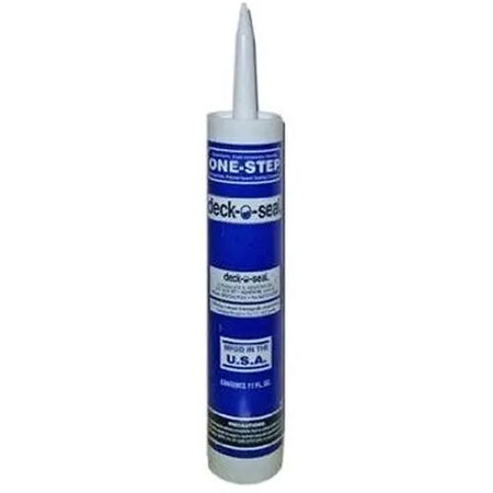 Deck-O-Seal One Step Joint Sealant for Swimming Pools 11 Oz. Cartridge - White
