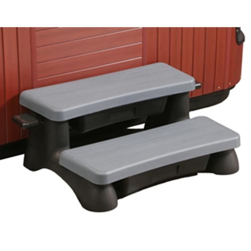 Deluxe Spa Step Dark Grey And Black - NP5504