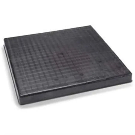 Diversitech 36" x 36" x 2" Filter Base Black Pad Molded Plastic