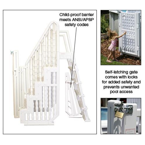 Easy-In Pool Entry System – Pool Supply Delivery