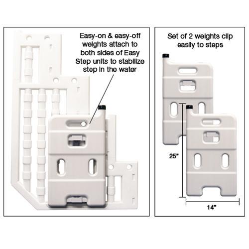 Easy Step Weight System - Pair