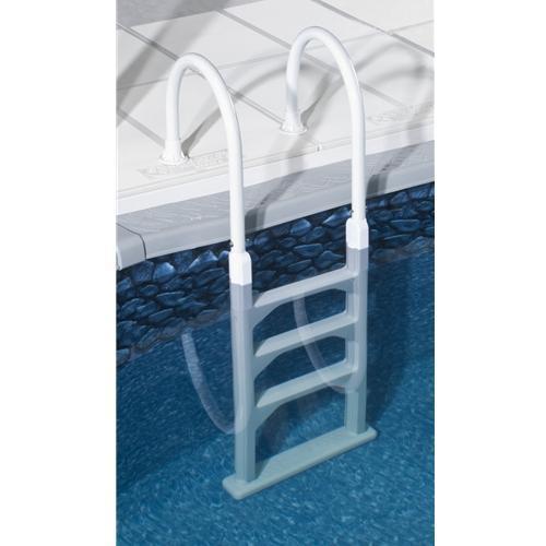 Blue Wave Aluminum/Resin In-Pool Ladder for Above-Ground Pools - NE1142