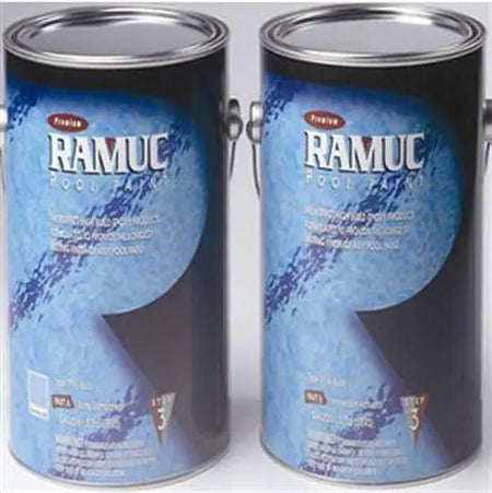 EP Hi-Build Epoxy Pool Paint - 2 Gallons - Dawn Blue