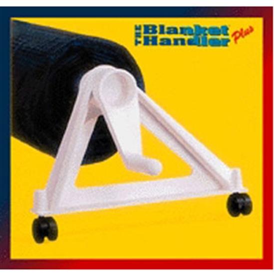 Feherguard Blanket Handler Reel Locking Casters Up To 18' x 36'