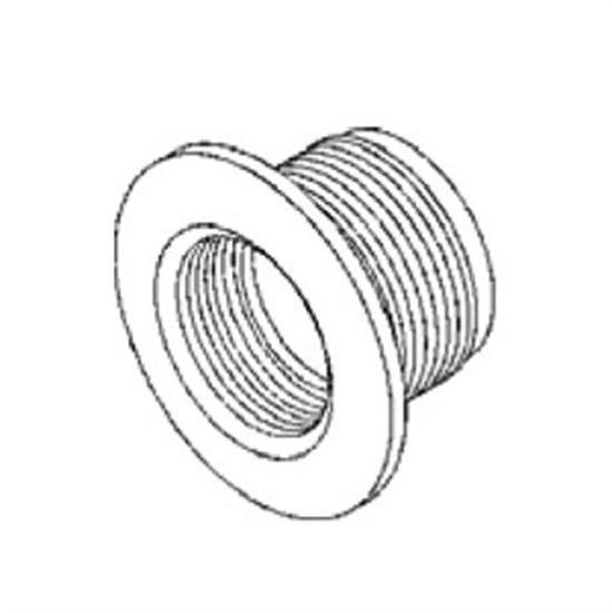 Fiberstars Lens Housing Wall Fitting For Gunite - Black