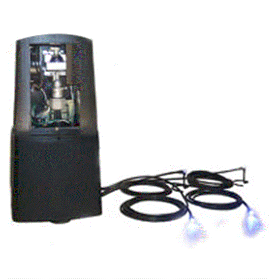 Fiber Optic Lighting Kit for Pool up to 15' x 30' Oval with 75w light source - 30 Strand