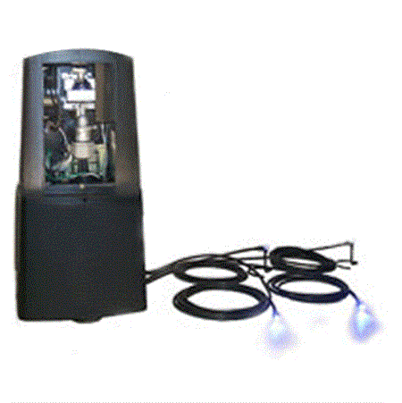 Fiber Optic Lighting Kit for Pool up to 20' x 40' Rect. with 75w light source - 40 Strand