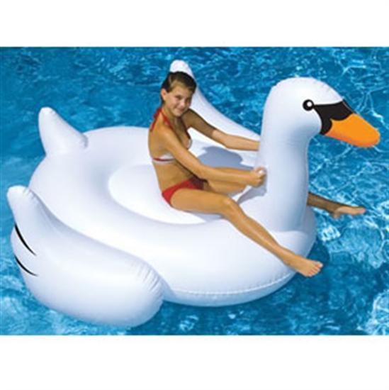 Giant Ride-On Swan
