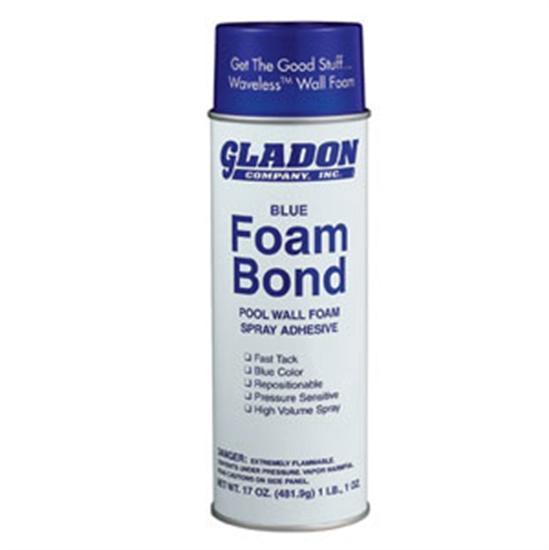 Gladon Vinyl Liner Wall Foam Spray Adhesive 24oz Can