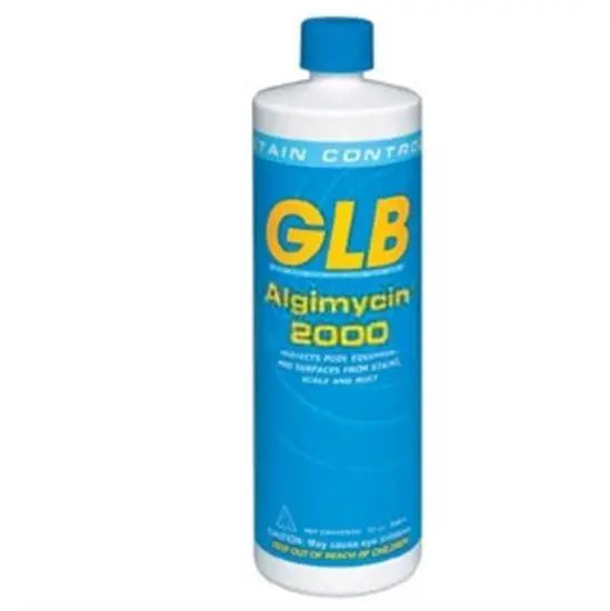 GLB Algimycin 2000 Algaecide 1 Quart - 12 Bottles