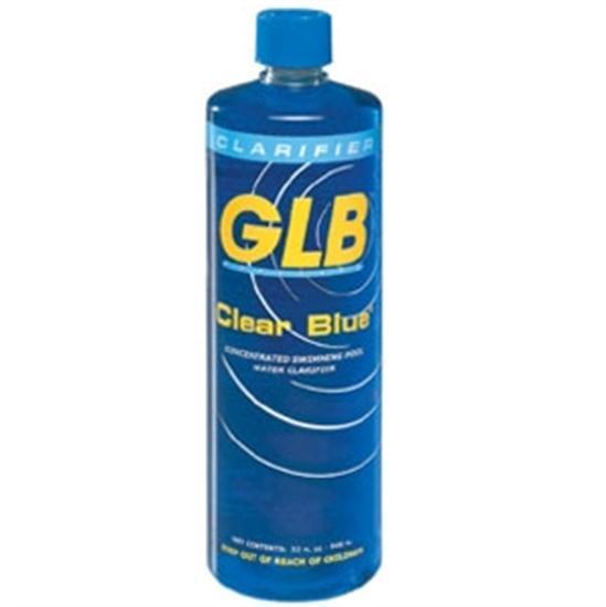 GLB Clear Blue Water Clarifier 1 Quart - 12 Bottles