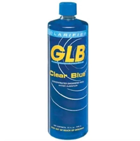 GLB Clear Blue Water Clarifier 1 Quart - 12 Bottles