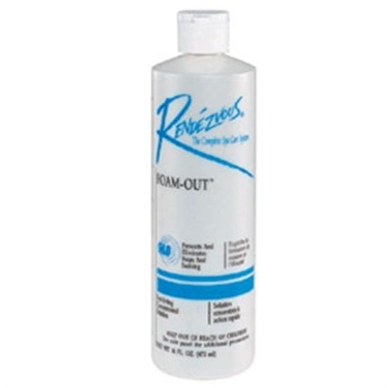 GLB Foam Out Spa Clarifier 1 Pint - 12 Bottles