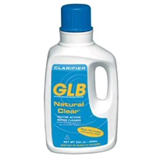 GLB Natural Clear Pool Clarifier 4 Gallons