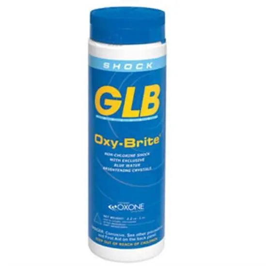 GLB Oxybrite Non Chlorine Shock 5 lb Bottle - 1 Bottle