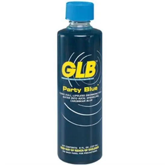 GLB Party Blue Water Dye 8 oz - 1 Bottle
