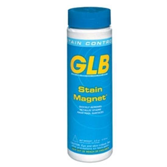 GLB Stain Magnet Stain Remove and Control for Pool and Spa 2.5 lbs - 1 Bottle