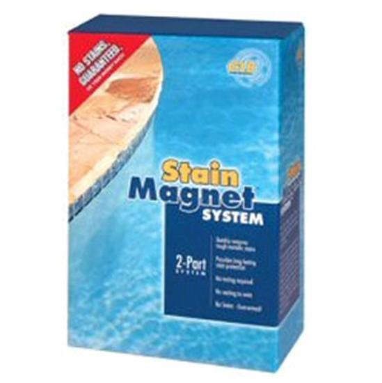 GLB Stain Magnet System Stain Remove and Control for Pool and Spa - 6 Packs