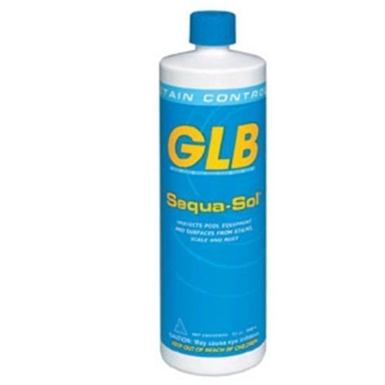 GLB Super Sequa Sol Stain Rust and Scale Remover 2 lbs