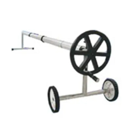 GLI 20' Inground Solar Reel System with 3 1/4" Tube