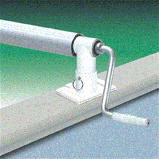 GLI 18' Whirlwind Above Ground Solar Reel System