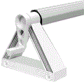 GLI 12' Cyclone Inground Solar Reel System with 3" Tube