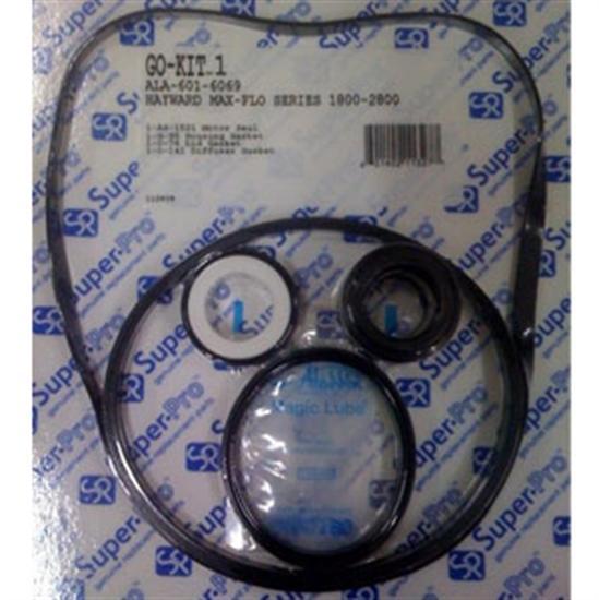 Go Kit Rebuild Kit for Hayward Max-Flo Pump
