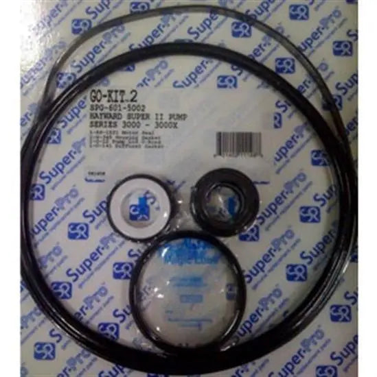 Go Kit Rebuild Kit for Hayward Super II Pump