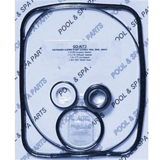 Go Kit Rebuild Kit for Hayward Super Pump