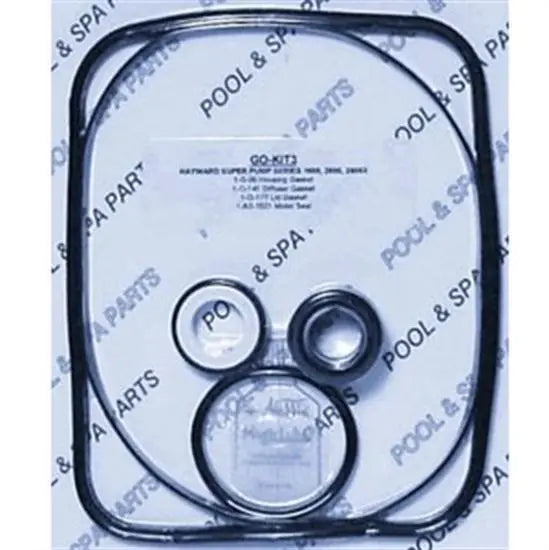Go Kit Rebuild Kit for Hayward Super Pump